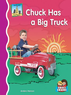 cover image of Chuck Has a Big Truck